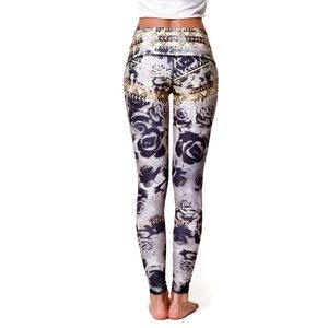Teeki Desert Roses Hot Pant